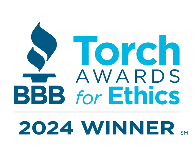 BBB Ethics Award Winner