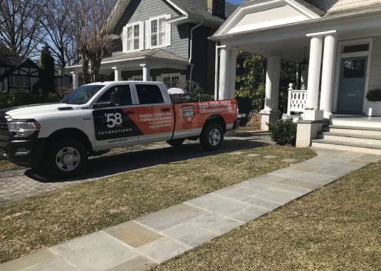 58 foundations and waterproofing truck